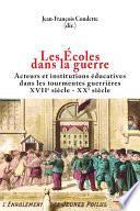 Les Écoles dans la guerre