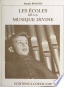 Les écoles de la musique divine