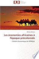 Les Économies Africaines À L'Époque Précoloniale