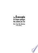 Les Ecossais de langue gaélique des Cantons de l'Est