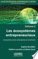 Les écosystèmes entrepreneuriaux