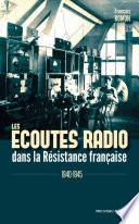 Les écoutes radio dans la Résistance