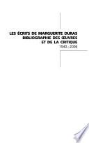 Les écrits de Marguerite Duras