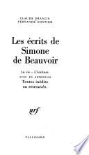 Les écrits de Simone de Beauvoir