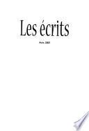Les Ecrits