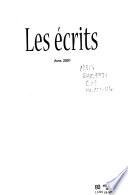 Les écrits