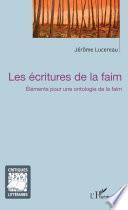 Les écritures de la faim