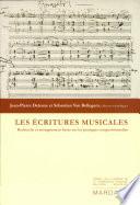 Les écritures musicales