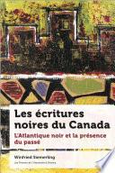 Les écritures noires du Canada