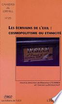 Les écrivains de l'exil