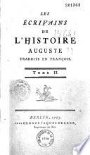 Les écrivains de l'Histoire Auguste traduits en françois