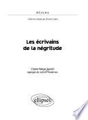 Les écrivains de la négritude