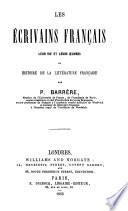 Les écrivains français