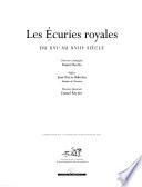 Les écuries royales