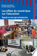 Les effets du numérique sur l’éducation