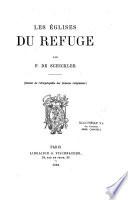 Les églises du refuge