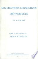 Les Élections législatives britanniques du 9 juin 1983