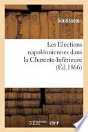 Les Elections Napoleoniennes Dans La Charente-Inferieure