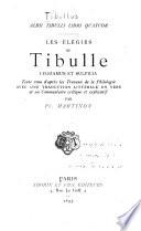 Les élégies de Tibulle, Lygdamus et Sulpicia