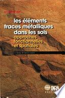 Les éléments traces métalliques dans les sols