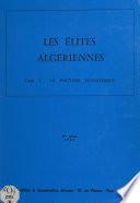 Les élites algériennes (2)