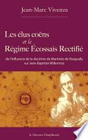Les élus coëns et le Régime Ecossais Rectifié