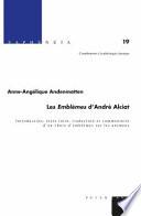 Les « Emblèmes » d'André Alciat