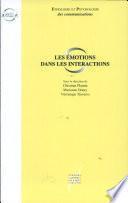 Les émotions dans les interactions