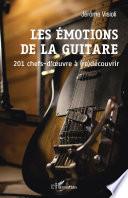 Les émotions de la guitare