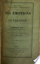 Les émotions et la volonté