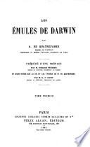 Les émules de Darwin