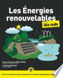 Les énergies renouvelables pour les Nuls, grand format