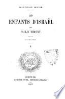 Les enfants d'Israël