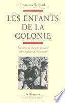 Les enfants de la colonie