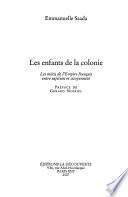 Les enfants de la colonie