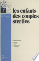 Les enfants des couples stériles