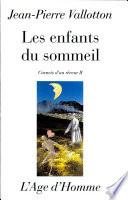 Les enfants du sommeil