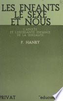 Les enfants, le sexe et nous