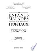 Les enfants malades dans les hôpitaux