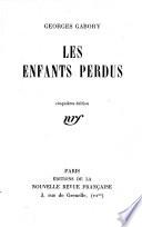 Les enfants perdus