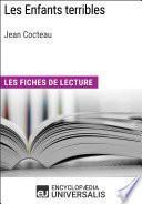 Les Enfants terribles de Jean Cocteau