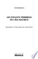 Les enfants terribles de l'île Maurice