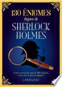 Les énigmes de Sherlock Holmes