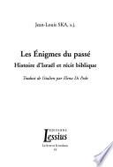 Les énigmes du passé