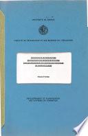 Les enjeux et les perspectives des politiques des ressources humaines dans les programmes de planification régionale en Amérique latine