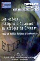Les enjeux éthiques d'Internet en Afrique de l'Ouest