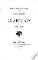Les ennemis de Chapelain