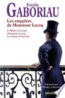 Les Enquêtes de M. Lecoq