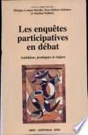 Les enquêtes participatives en débat