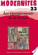 Les enseignements de la fiction